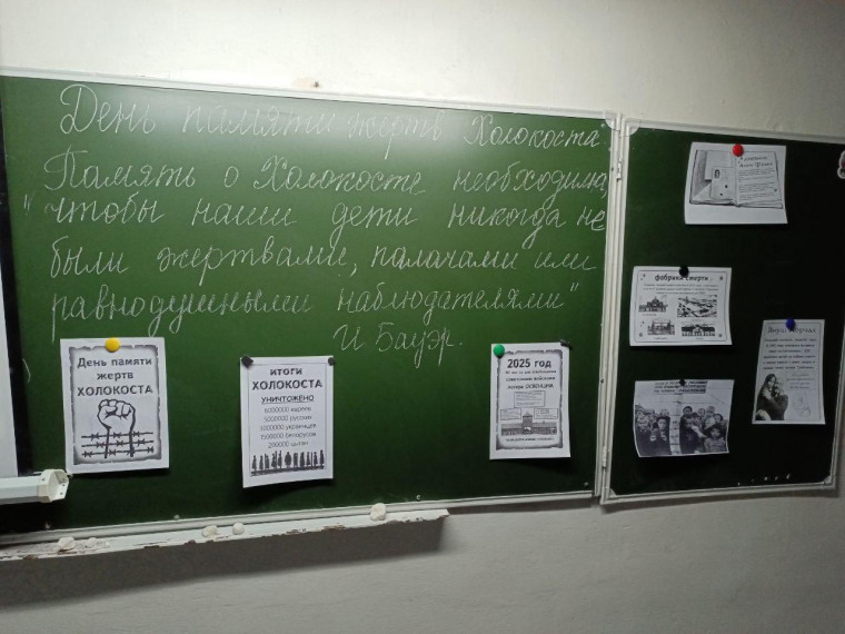 Урок памяти.