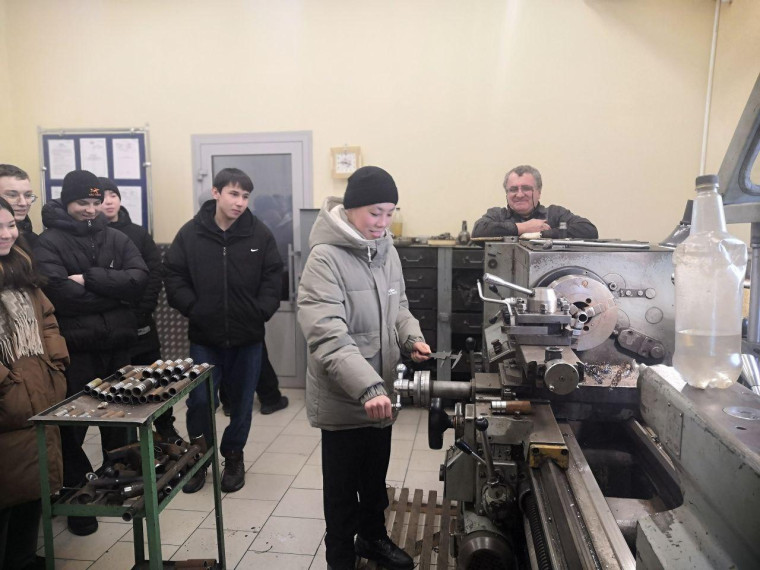 Знакомимся с профессией.