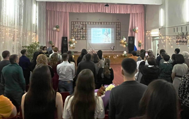 День родной школы.